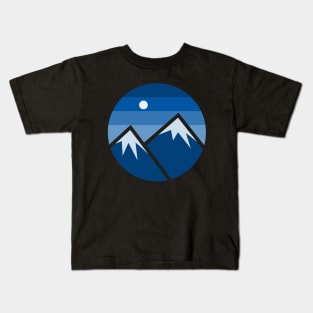 Blue Mountain Kids T-Shirt